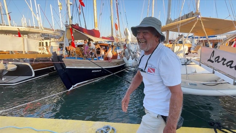 Bodrum süngerciliğinin yaşayan efsanesi