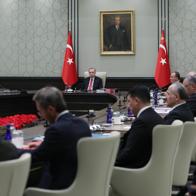 MGK toplantısı sona erdi