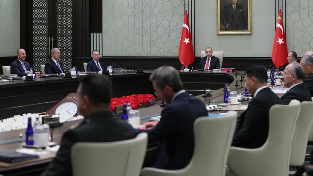 MGK toplantısı sona erdi
