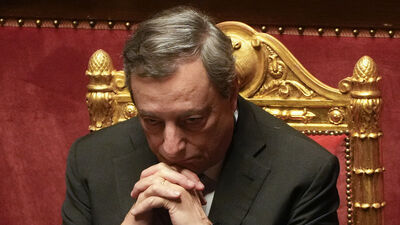 İtalya'da parlamento feshedildi