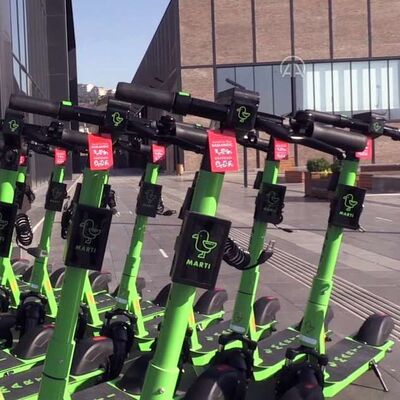 İstanbullu 'Martı' ABD'de halka açılacak