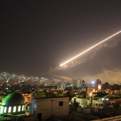 Suriye: İsrail Şam'a hava saldırısı düzenledi