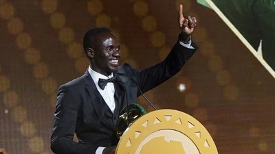 Afrika'da yılın futbolcusu Sadio Mane