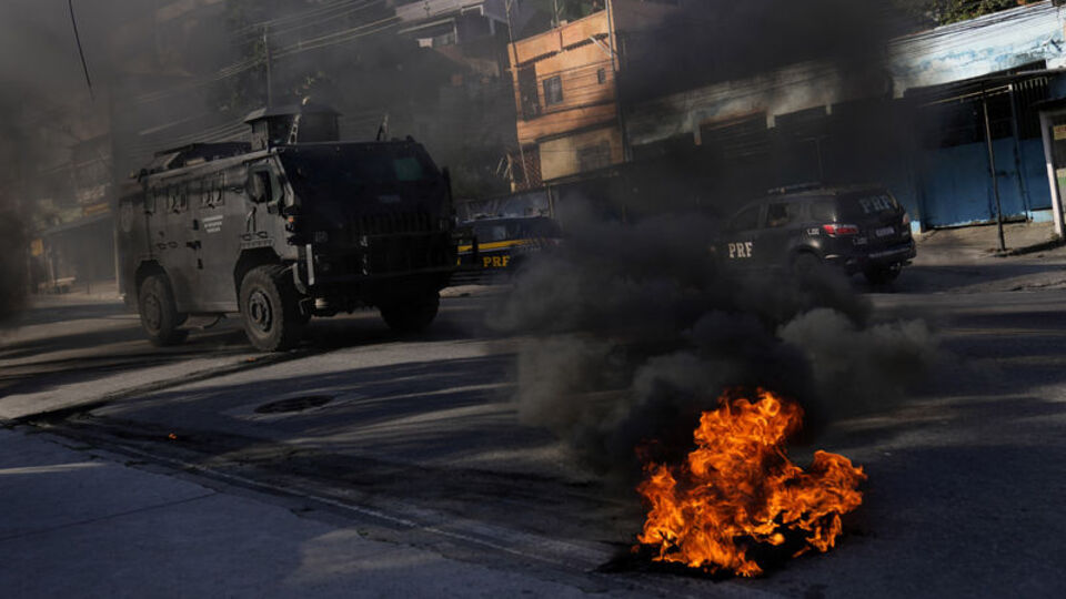 Rio'da operasyon: 18 ölü