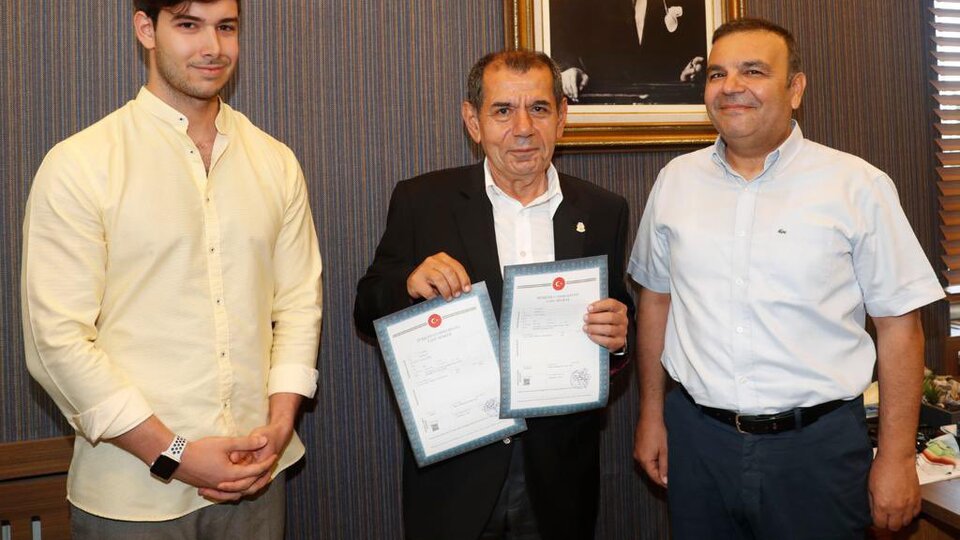 Galatasaray Adası için tarihi imza