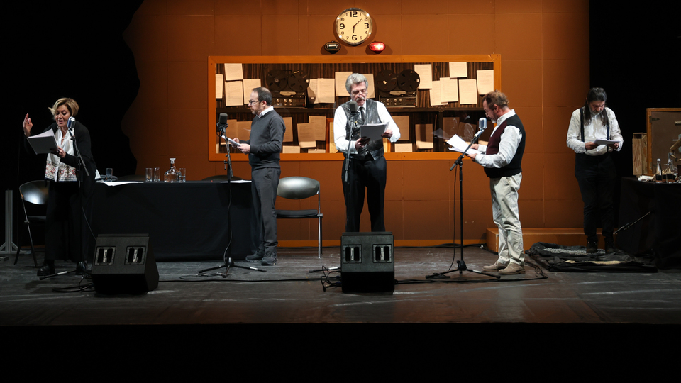 İş Sanat'tan Yaşar Kemal Hikaye Dinletisi