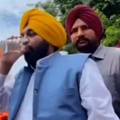 Temiz olduğunu kanıtlamak için su içti, hastanelik oldu