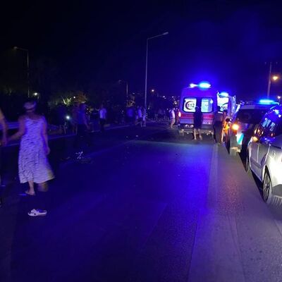 Yaya geçidinde korkunç kaza! 3 yaşlı kadın öldü