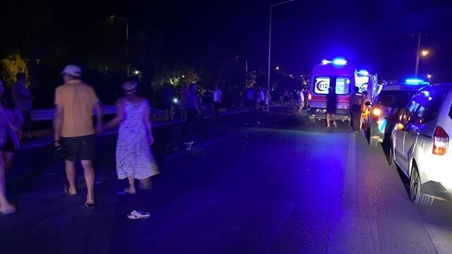 Yaya geçidinde korkunç kaza! 3 yaşlı kadın öldü
