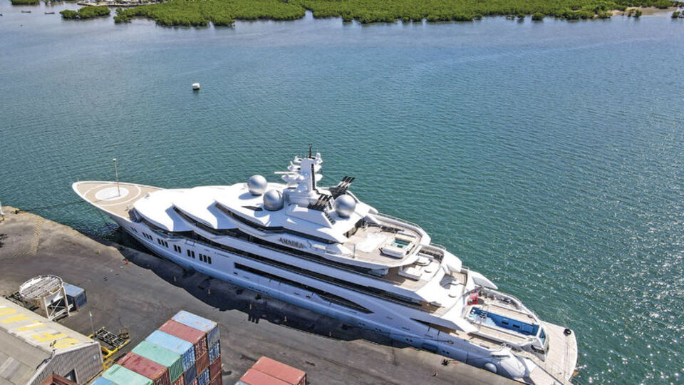 Rus oligarka ait yatta paha biçilemez Fabergé yumurtası bulundu