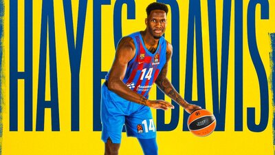 Hayes-Davis, Fenerbahçe Beko'da