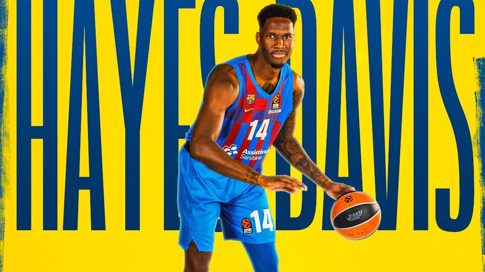 Hayes-Davis, Fenerbahçe Beko'da