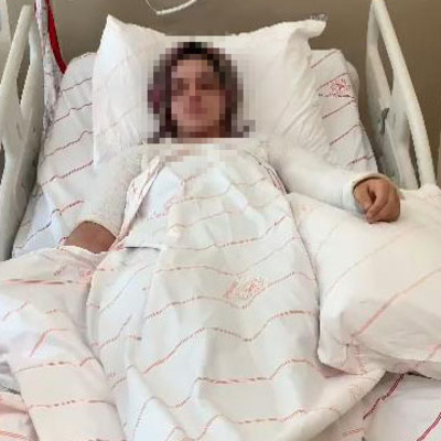 Kimyasallı saldırıya uğrayan Merve, yaşadığı kâbusu anlattı!