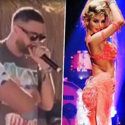 'Para atan seyirciye kızdı: Dansöz müyüz!'