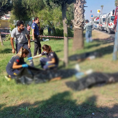 Mersin'de korkunç kaza: 4 ölü