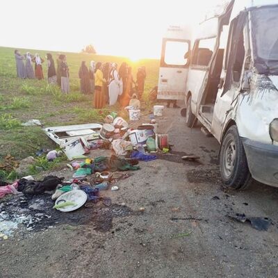 Tarım işçilerini taşıyordu! Mardin'de feci kaza!