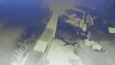 O anlar kamerada! Araçtan fırladı! Öldüren kaza!