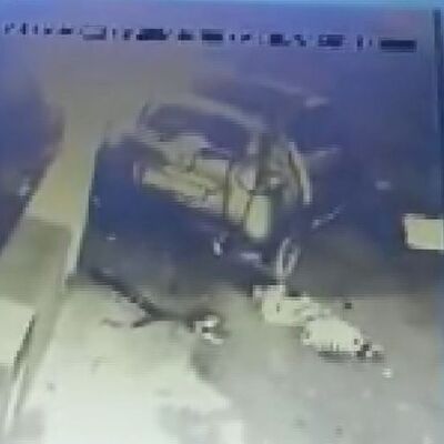 O anlar kamerada! Araçtan fırladı! Öldüren kaza!