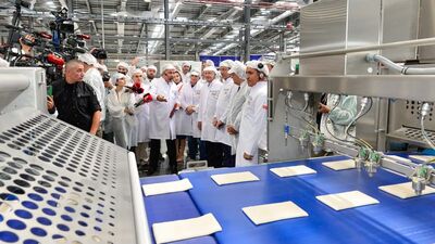 İBB Ahmet İsvan Halk Ekmek fabrikasını açtı