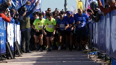 Uludağ Premium Ultra Trail'e start verildi