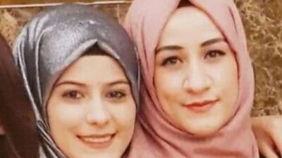 İki kız kardeş gölete girdi! Feryatlar yükseldi!