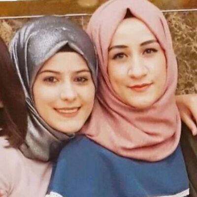 İki kız kardeş gölete girdi! Feryatlar yükseldi!