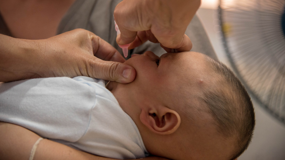 ABD'de 2013'ten bu yana ilk çocuk felci vakası