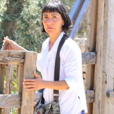 Özlem Tekin'in panik anları!