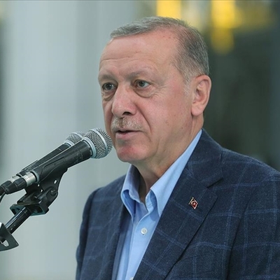 Cumhurbaşkanı Erdoğan'dan açıklamalar