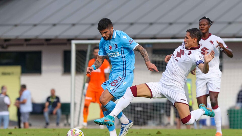 Trabzonspor'dan tatsız prova