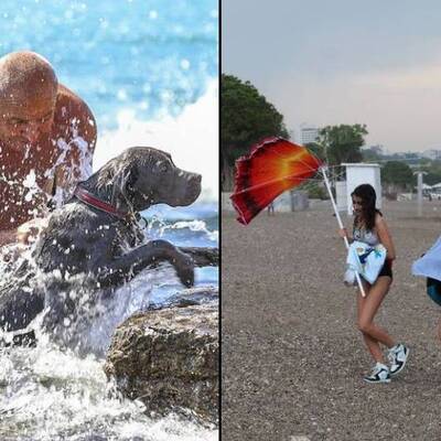 3 bölgede sağanak, 4 bölgede rüzgar uyarısı!