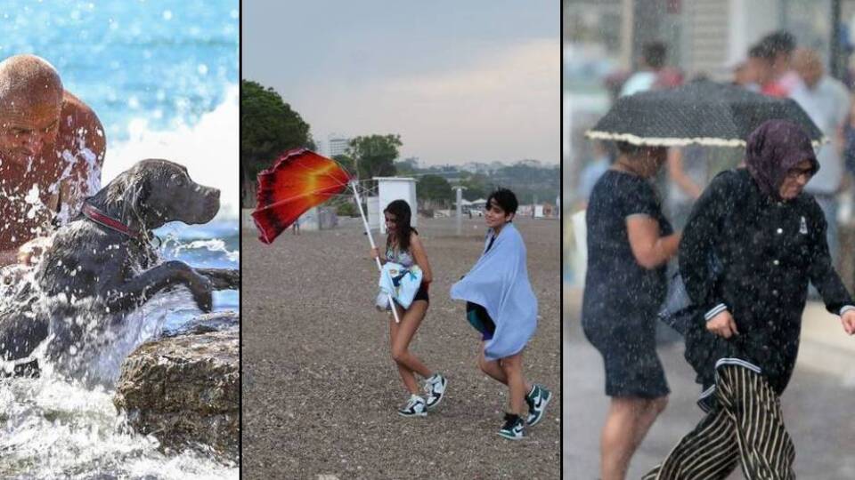 3 bölgede sağanak, 4 bölgede rüzgar uyarısı!