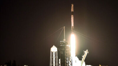 SpaceX rekor tazeledi