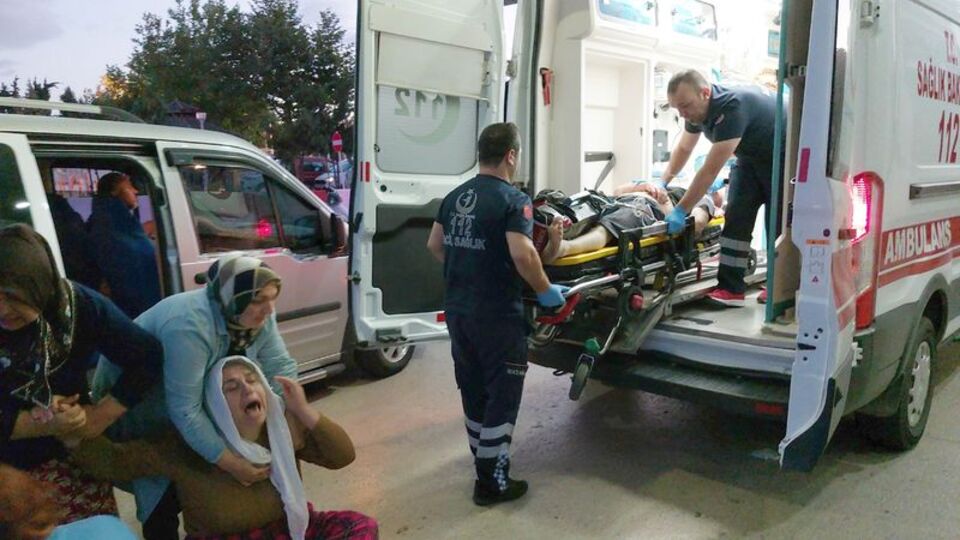 Babaevini ziyarete gelen astsubayın kahreden ölümü