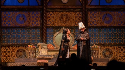 'IV. Murat Operası' sahnelendi