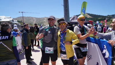 Uludağ Premium Ultra Trail'da heyecan sürdü