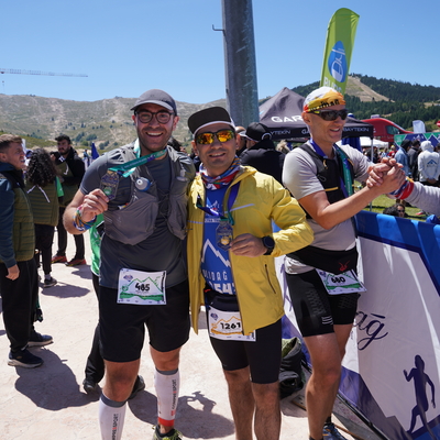 Uludağ Premium Ultra Trail'da heyecan sürdü