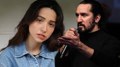 "Sahneme hiç mi saygın yok!"