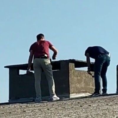 Arkadaşını öldürdükten sonra saklandığı bacada yakalandı!