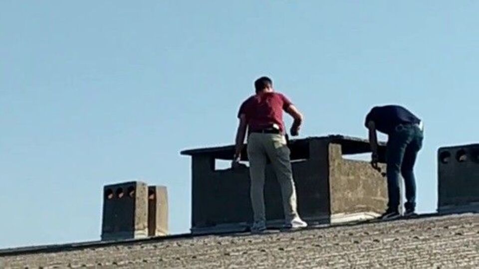 Arkadaşını öldürdükten sonra saklandığı bacada yakalandı!