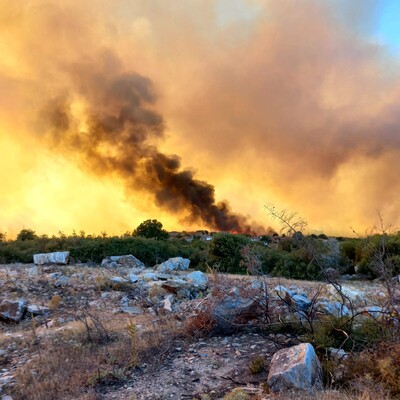 Kütahya ve Manisa'da orman yangını çıktı!