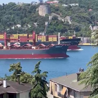 Boğaz'da tehlikeli yakınlaşma