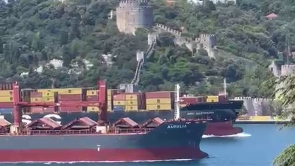 Boğaz'da tehlikeli yakınlaşma