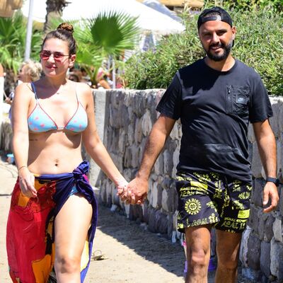 Alişan ailesiyle tatilde