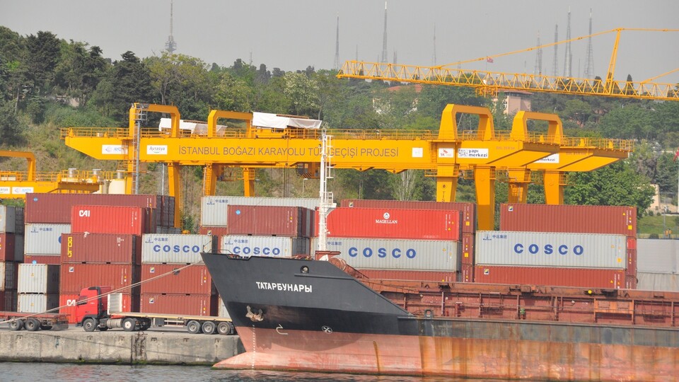 MSB'den tahıl koridoru paylaşımı