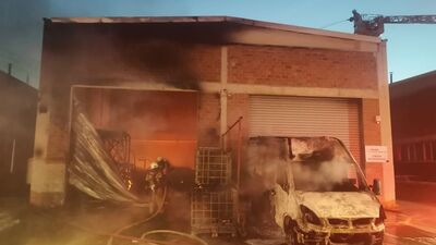 Kimya imalathanesinde feci yangın: 1 ölü, 1 yaralı