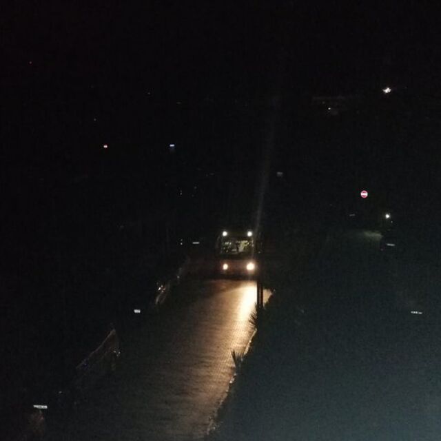 Avşa adası, 7 saat elektriksiz kaldı