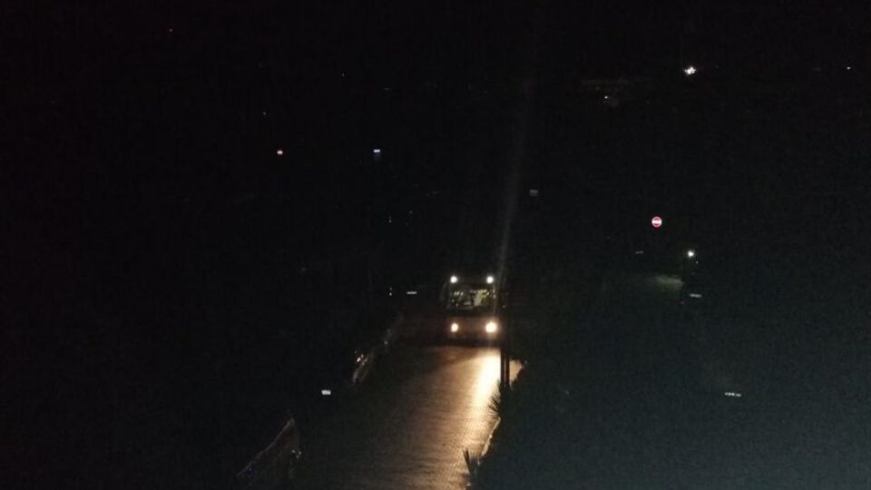 Avşa adası, 7 saat elektriksiz kaldı