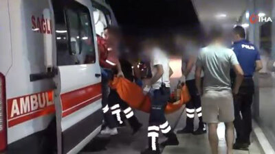 Boşanma aşamasında çocuklarını görmeye gitti! Dehşet saçtı!