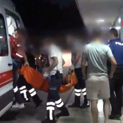 Boşanma aşamasında çocuklarını görmeye gitti! Dehşet saçtı!